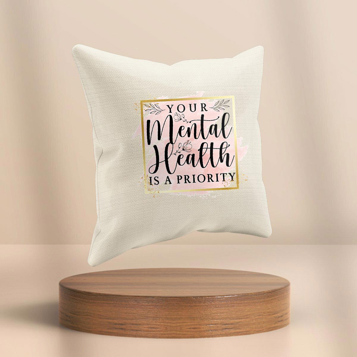 Image front Coussin "mental health"