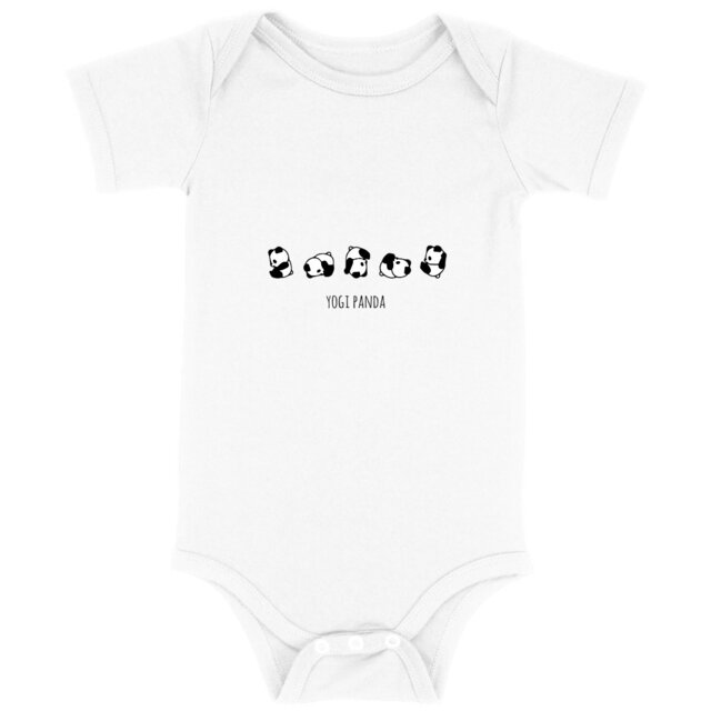 Image front Body baby yogi panda