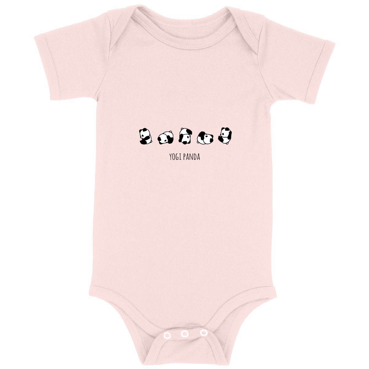 Image back Body baby yogi panda