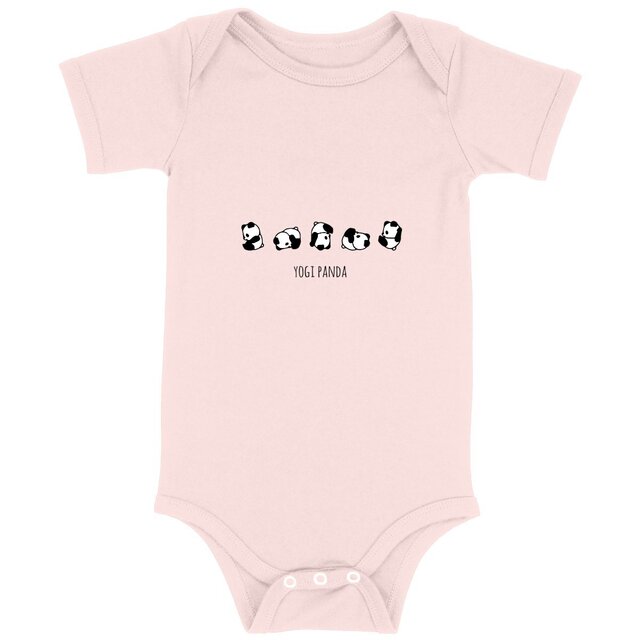 Image back Body baby yogi panda
