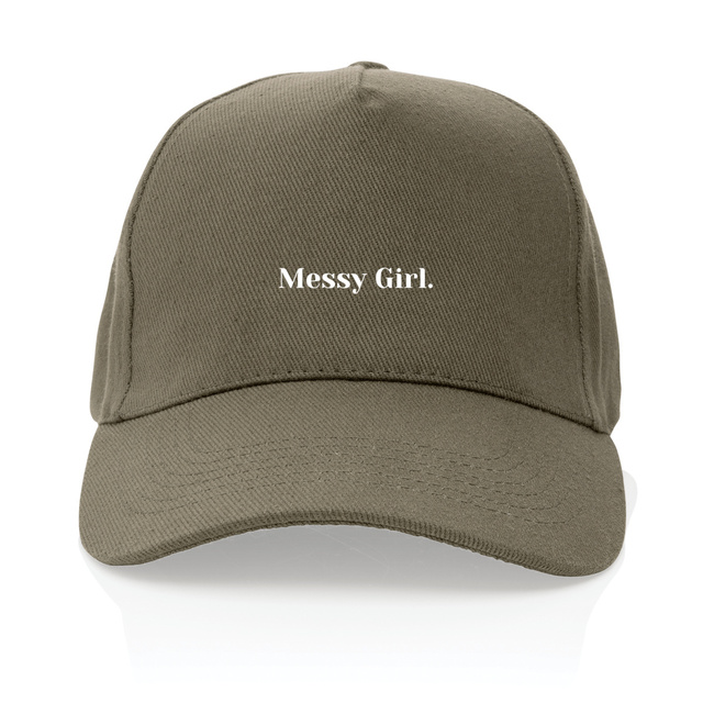 Image back Casquette messy girl 