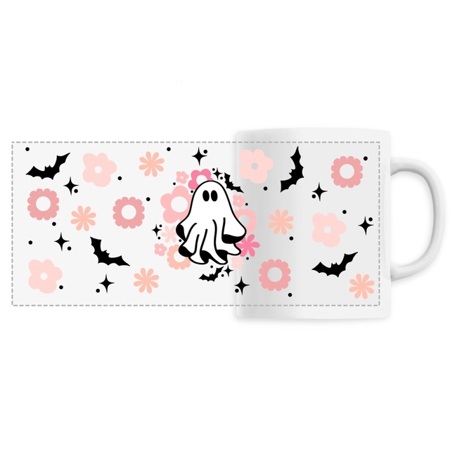 Image front Mug ghost panoramique