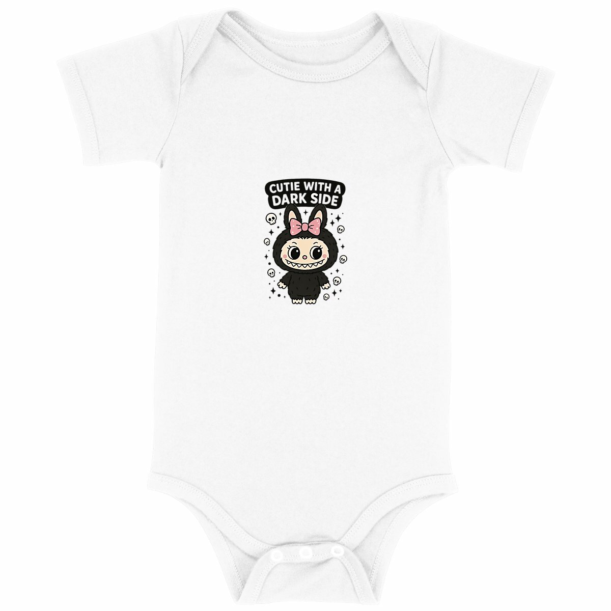 Image front Body bébé "cutie labubu"