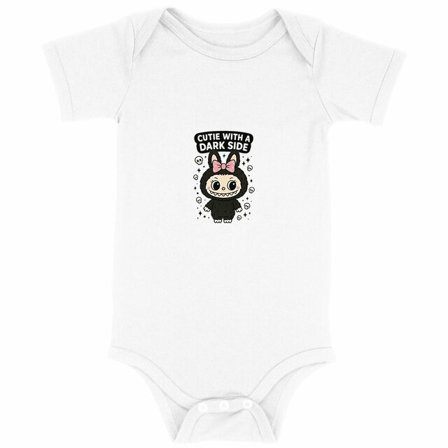 Image front Body bébé "cutie labubu"