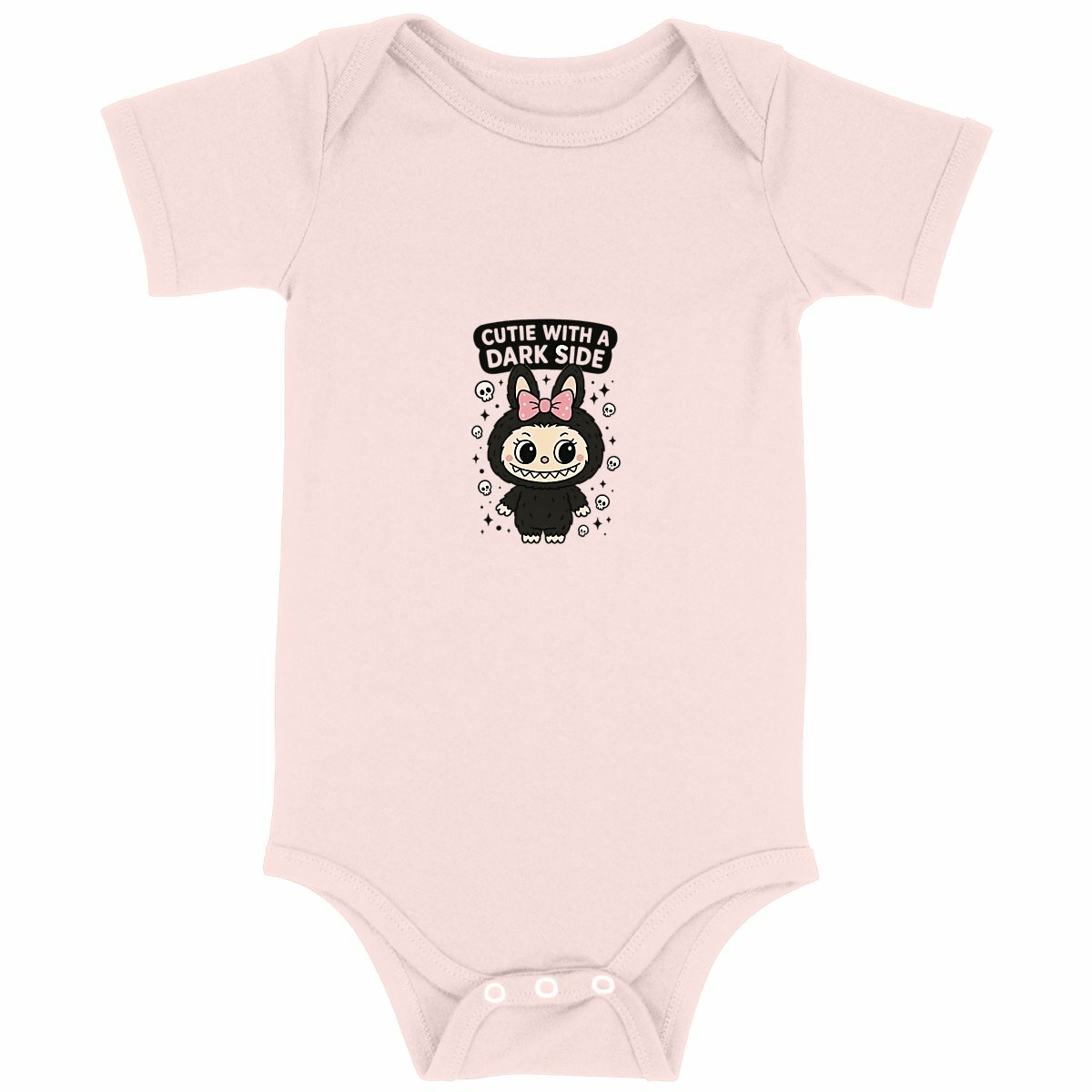 Image back Body bébé "cutie labubu"