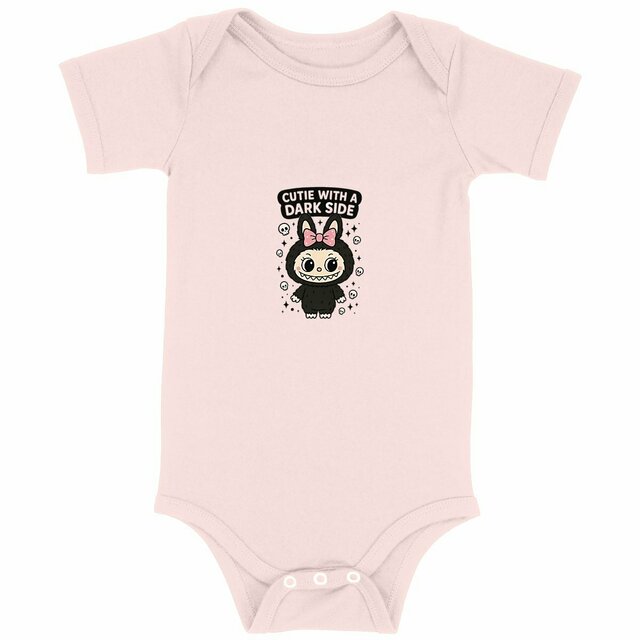 Image back Body bébé "cutie labubu"