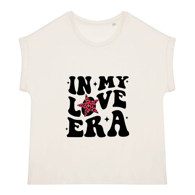 Image back T-shirt "In my love era"