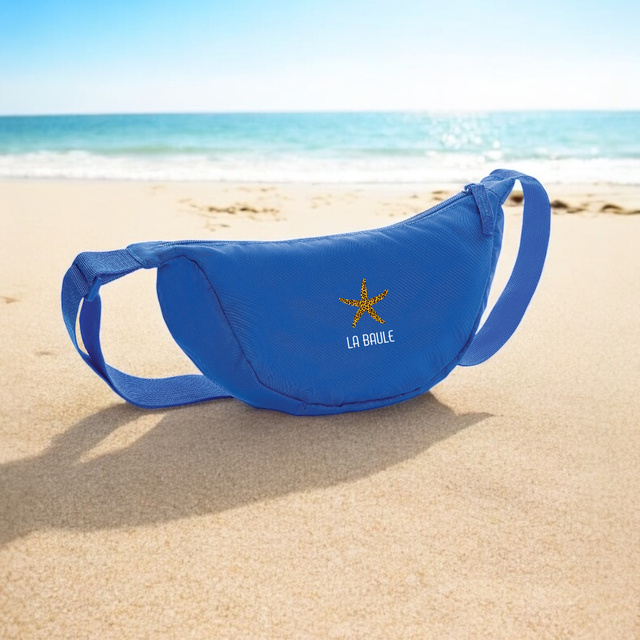 Image front Sac banane en polyester recyclé la Baule