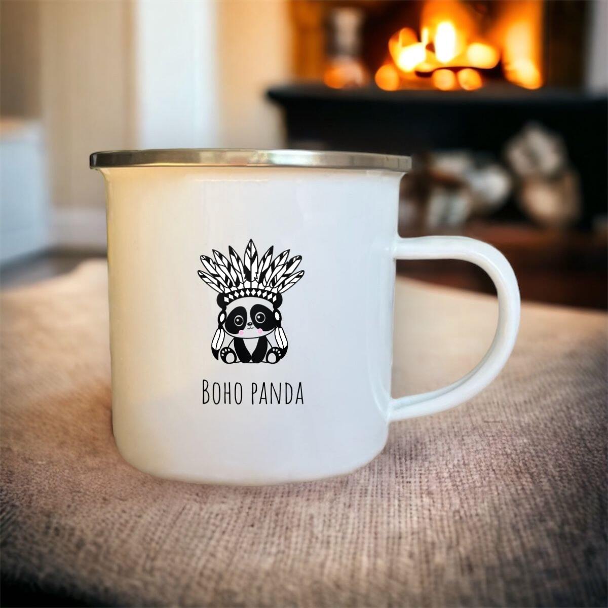 Image front Mug Boho panda