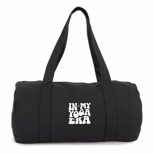 Image front Sac polochon "in my yoga era" 