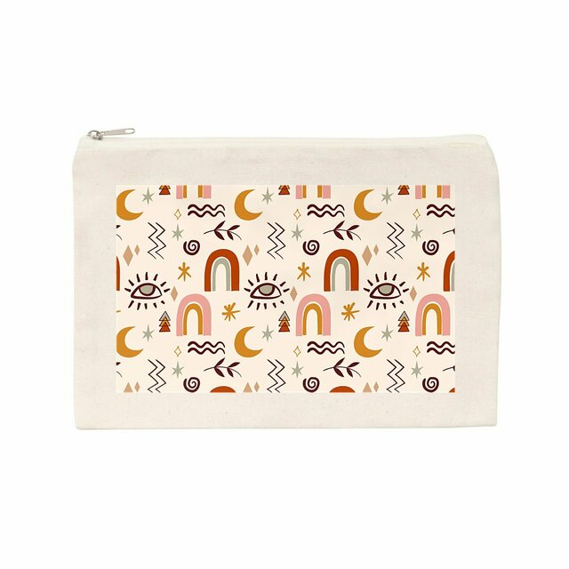 Image back Pochette boho 