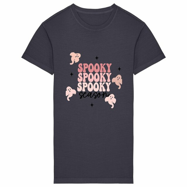 Image back Robe t shirt "spooky" 🎃👻