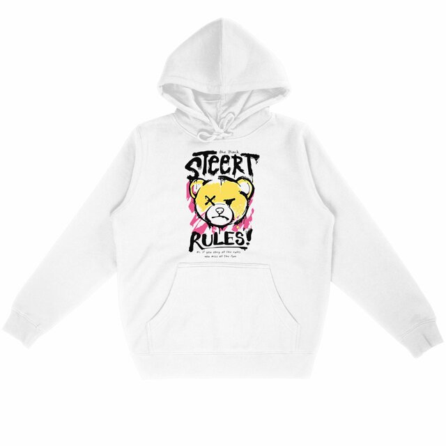 Image back Sweat léger "Street rules"