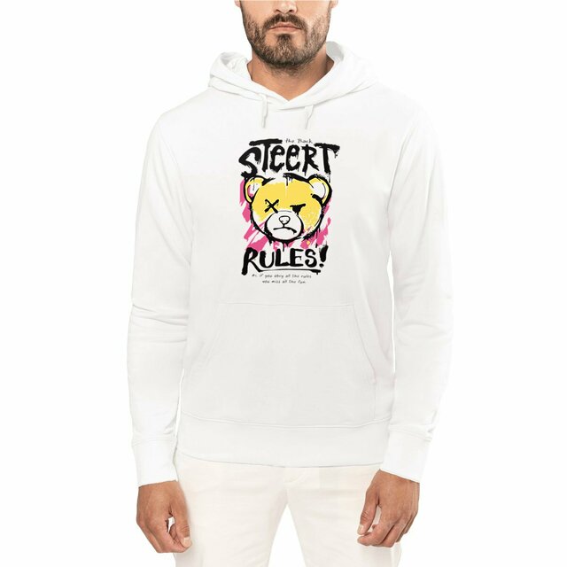 Image front Sweat léger "Street rules"