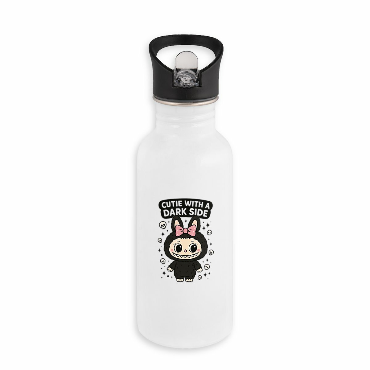 Image back Gourde en inox "Labubu cutie"