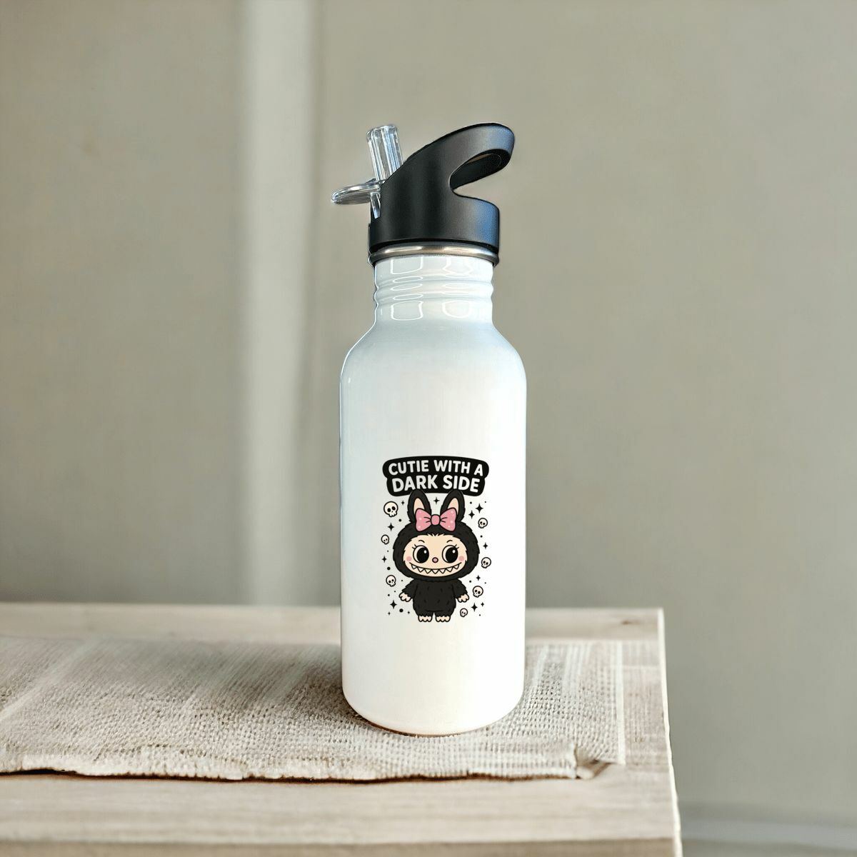 Image front Gourde en inox "Labubu cutie"