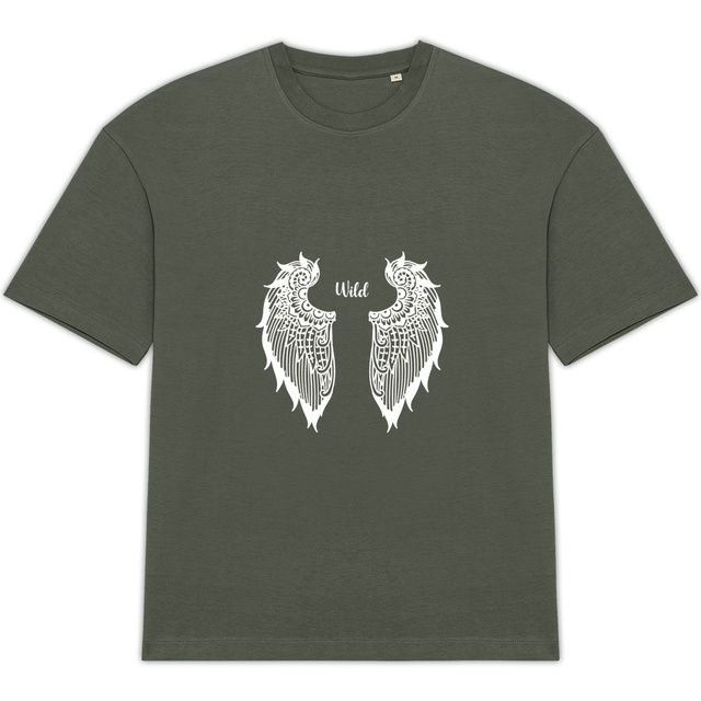 Image back T-shirt homme king size wild