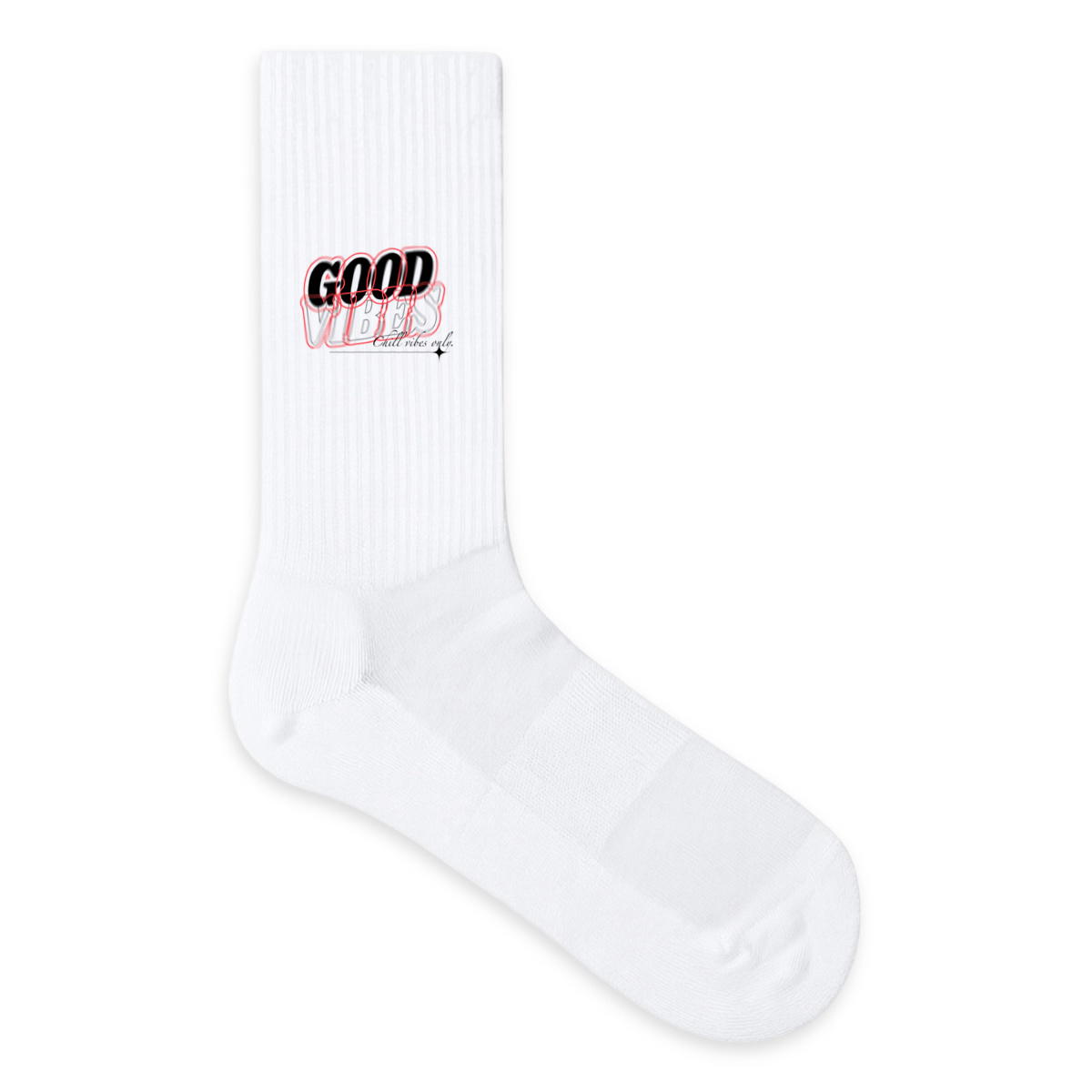 Image back Chaussettes "good vibes"