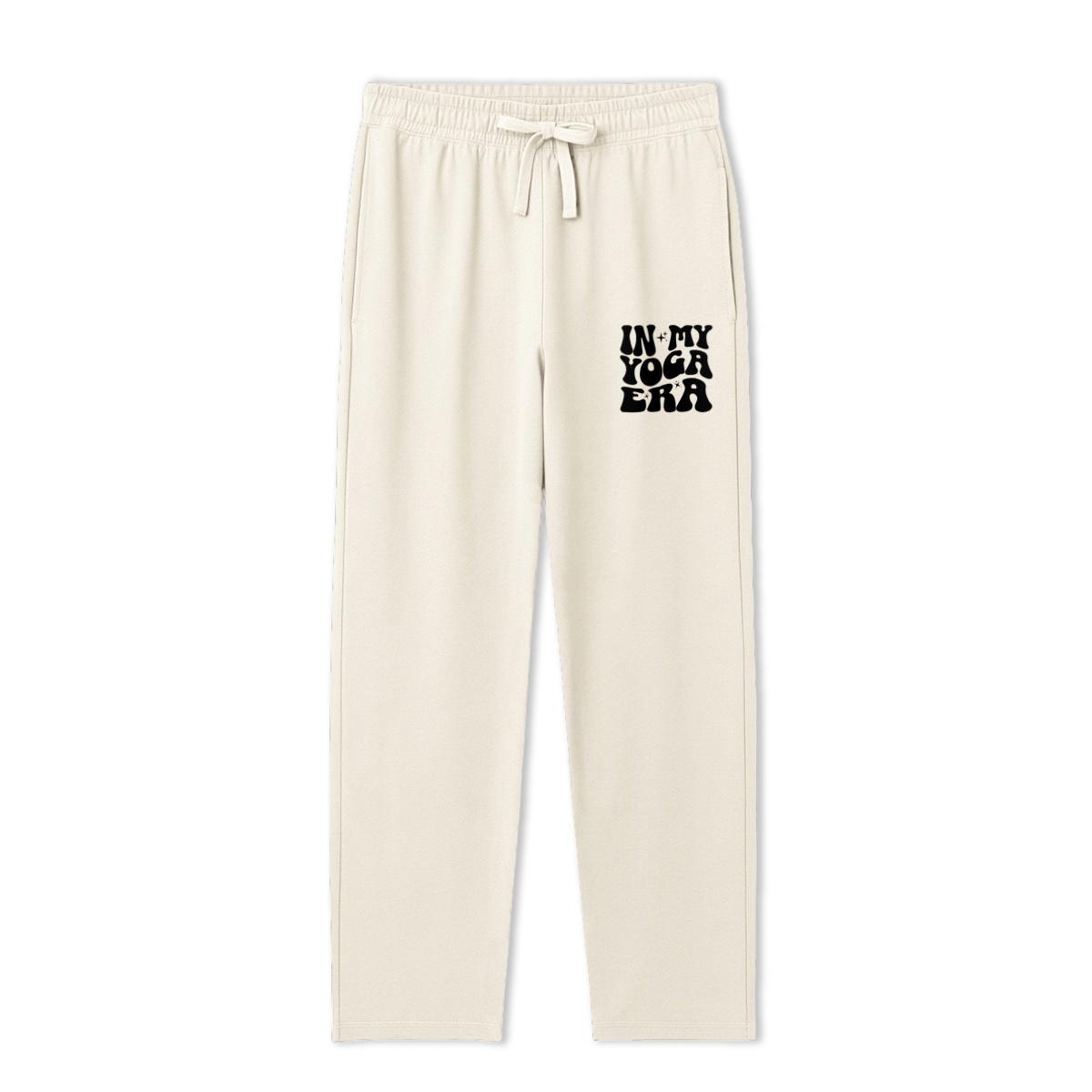 Image front Jogpant "in my yoga era" 