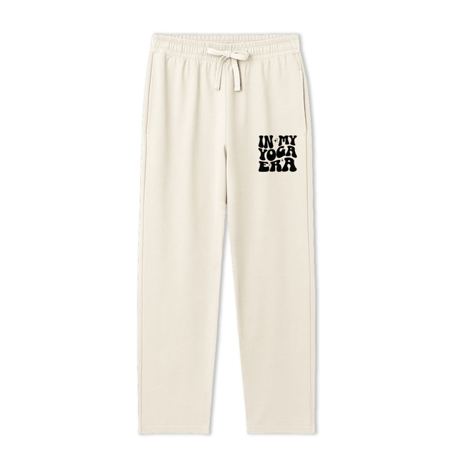 Image front Jogpant "in my yoga era" 