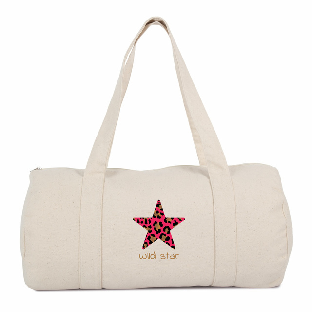 Image front Sac de sport wild star