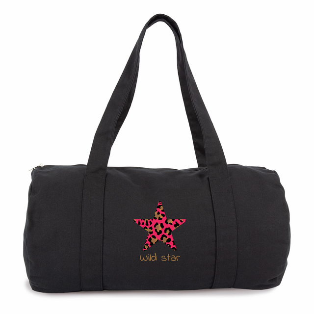 Image back Sac de sport wild star