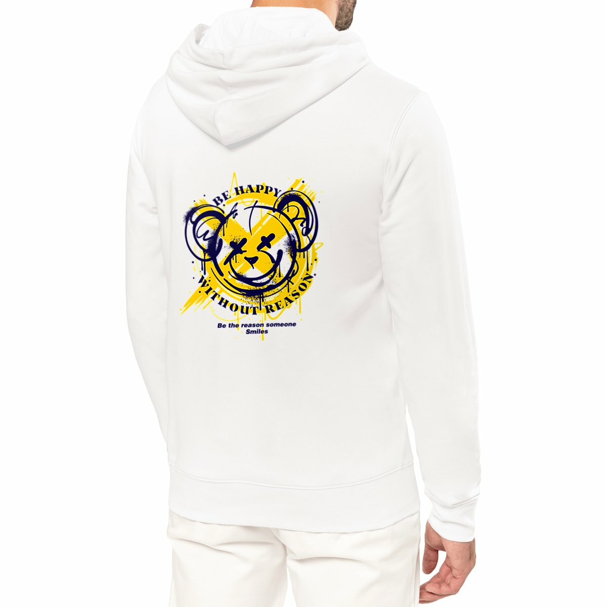 Image front Sweat "Be Happy"