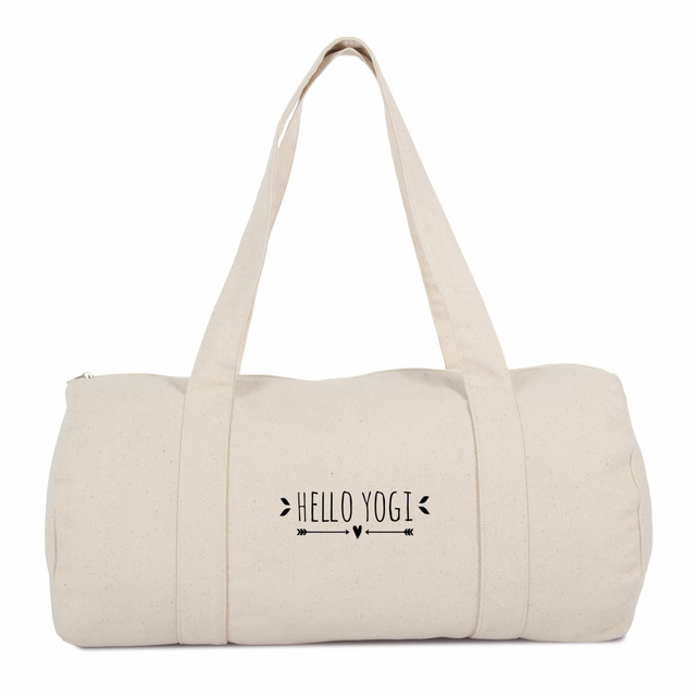 Image back Sac de yoga "Hello Yogi"