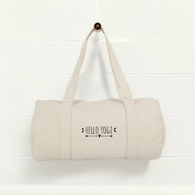 Image front Sac de yoga "Hello Yogi"