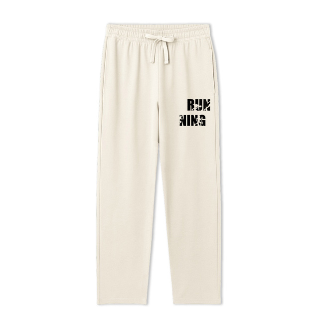 Image back Jogpant "Running" beige