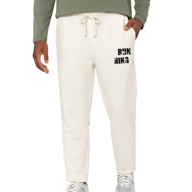 Image front Jogpant "Running" beige