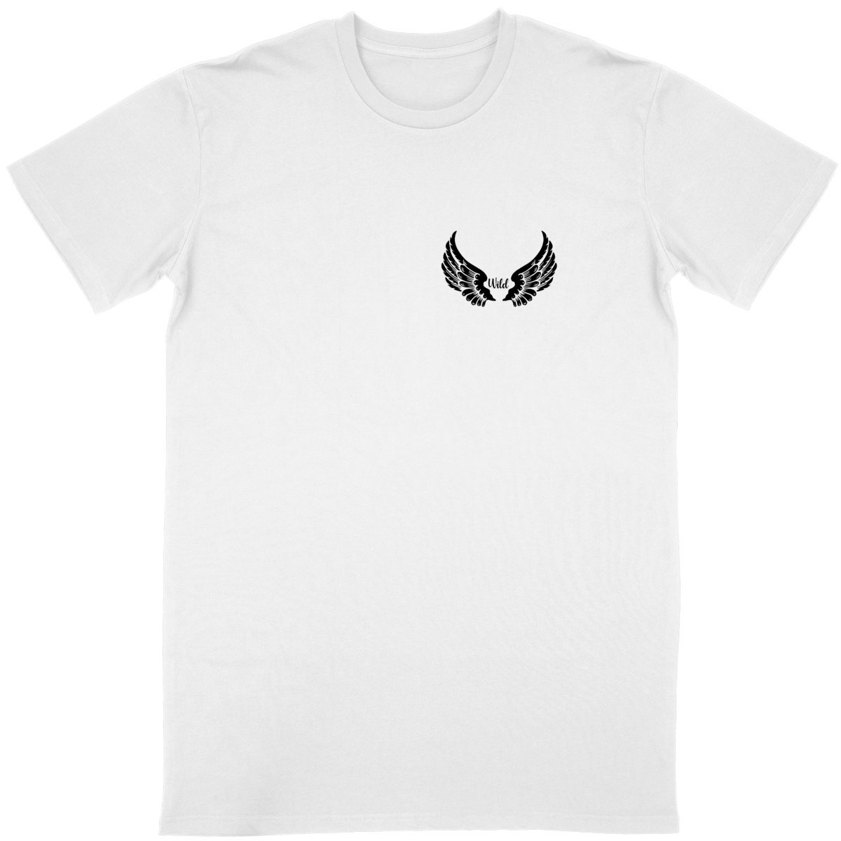 Image back T-shirt man wild