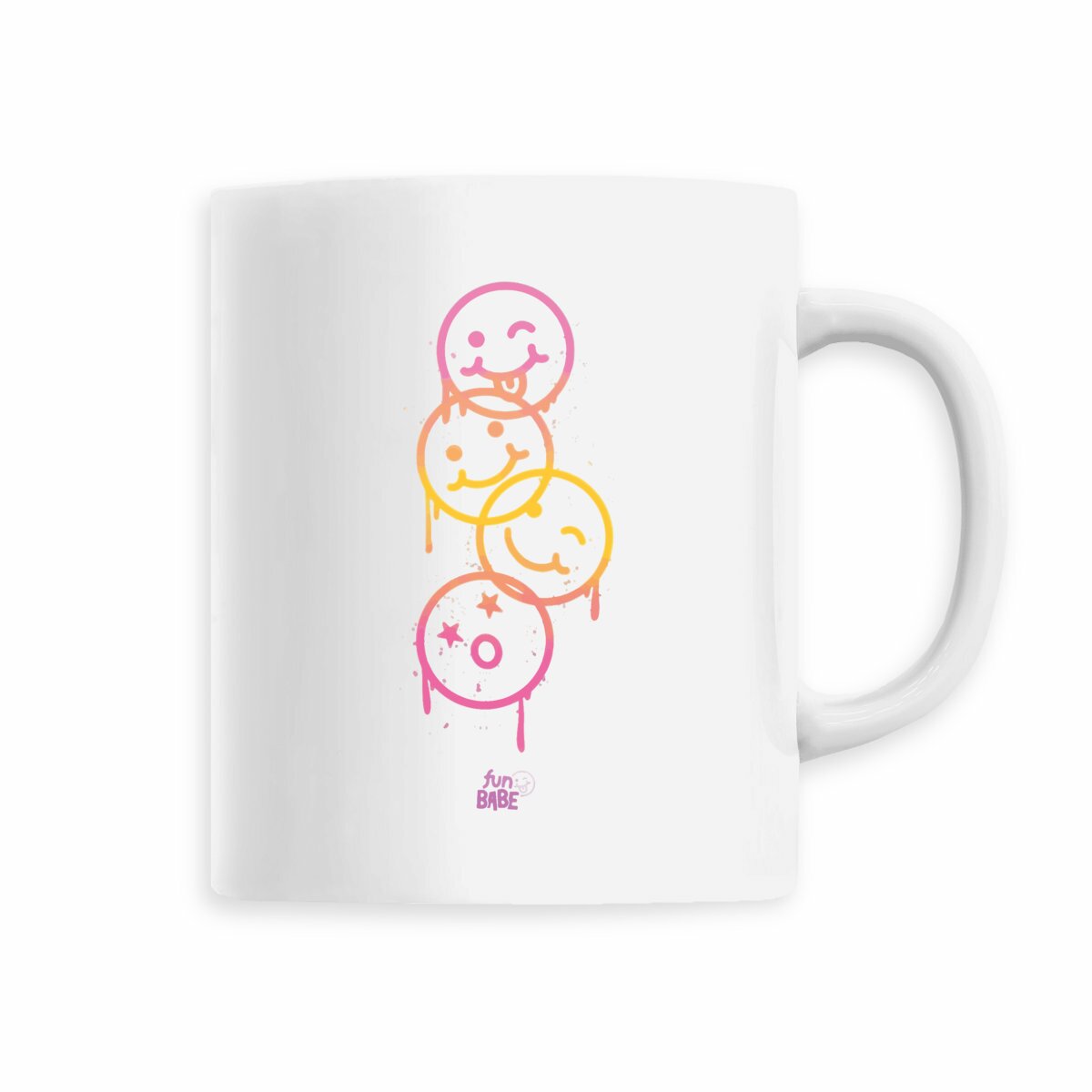 Image back Mug emojis