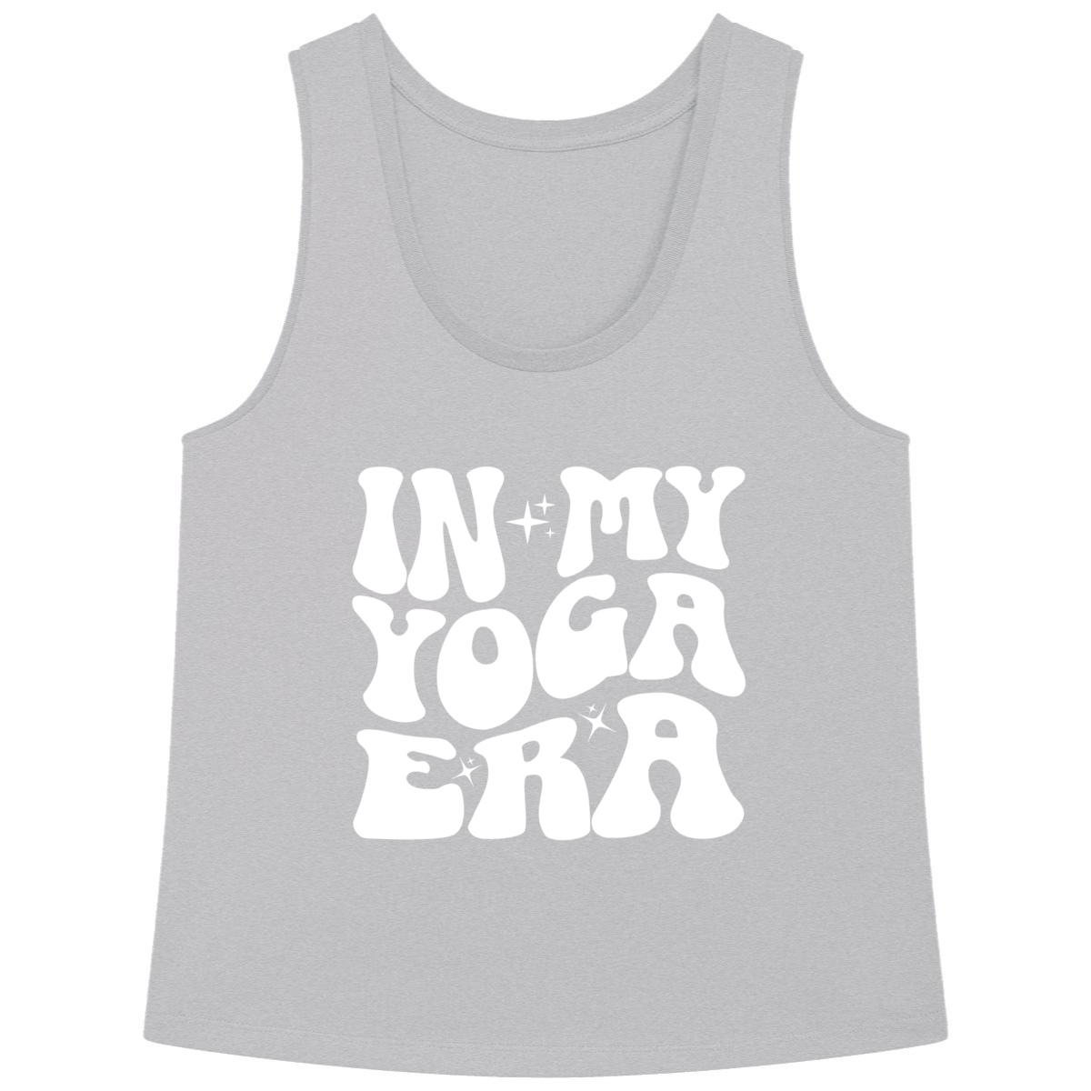 Image back Débardeur "in my yoga era"