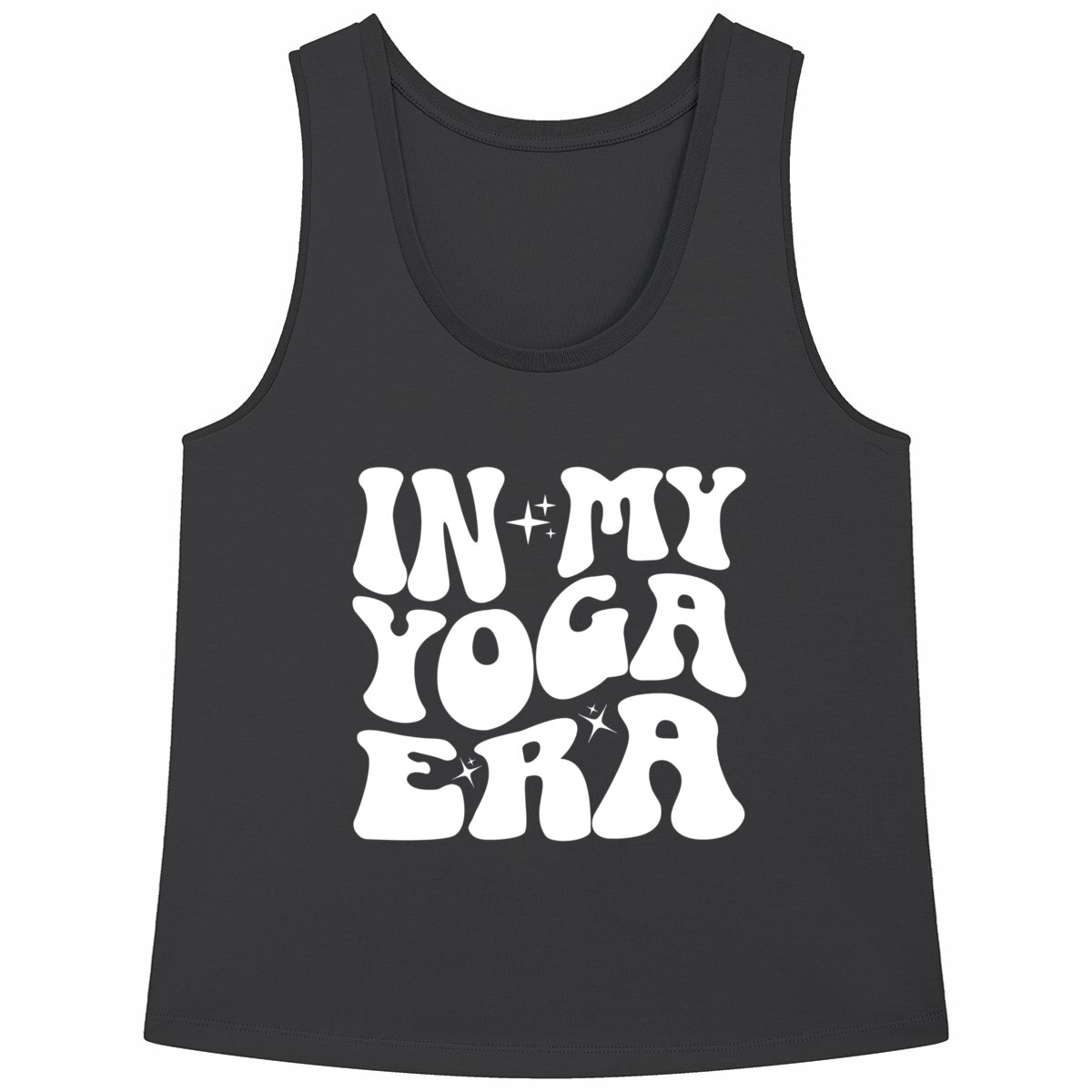 Image front Débardeur "in my yoga era"