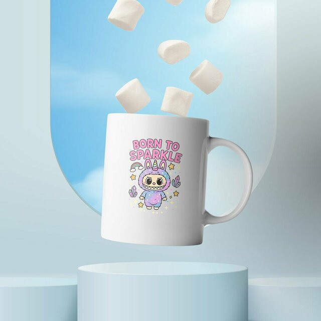 Image front Mug "labubu licorne" 🦄✨