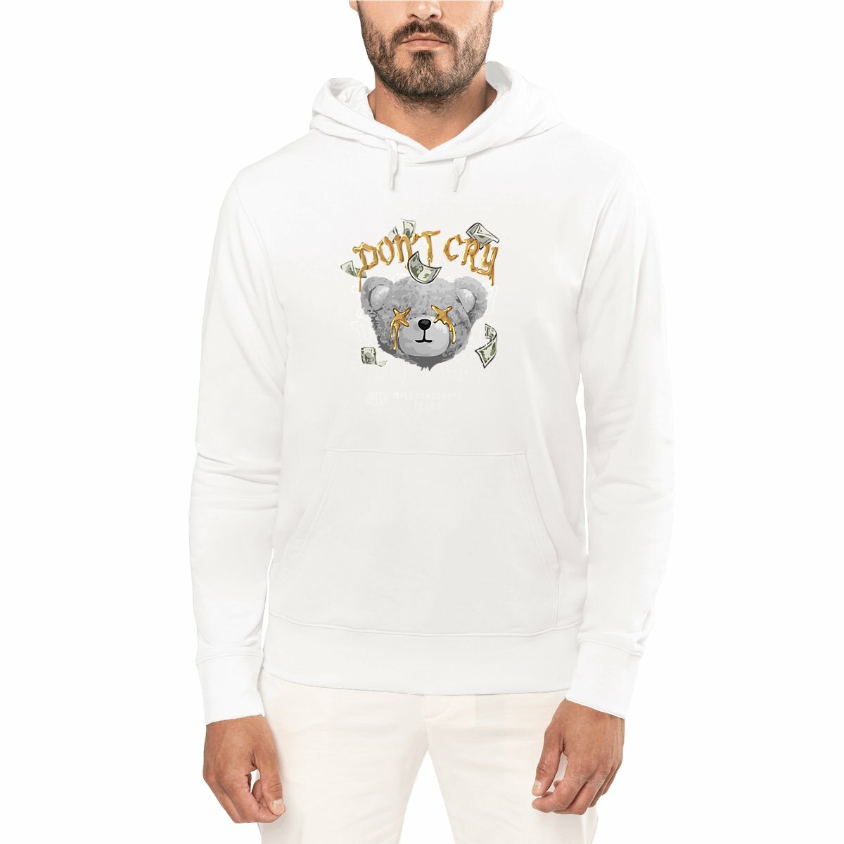 Image front Sweat 'dont cry'