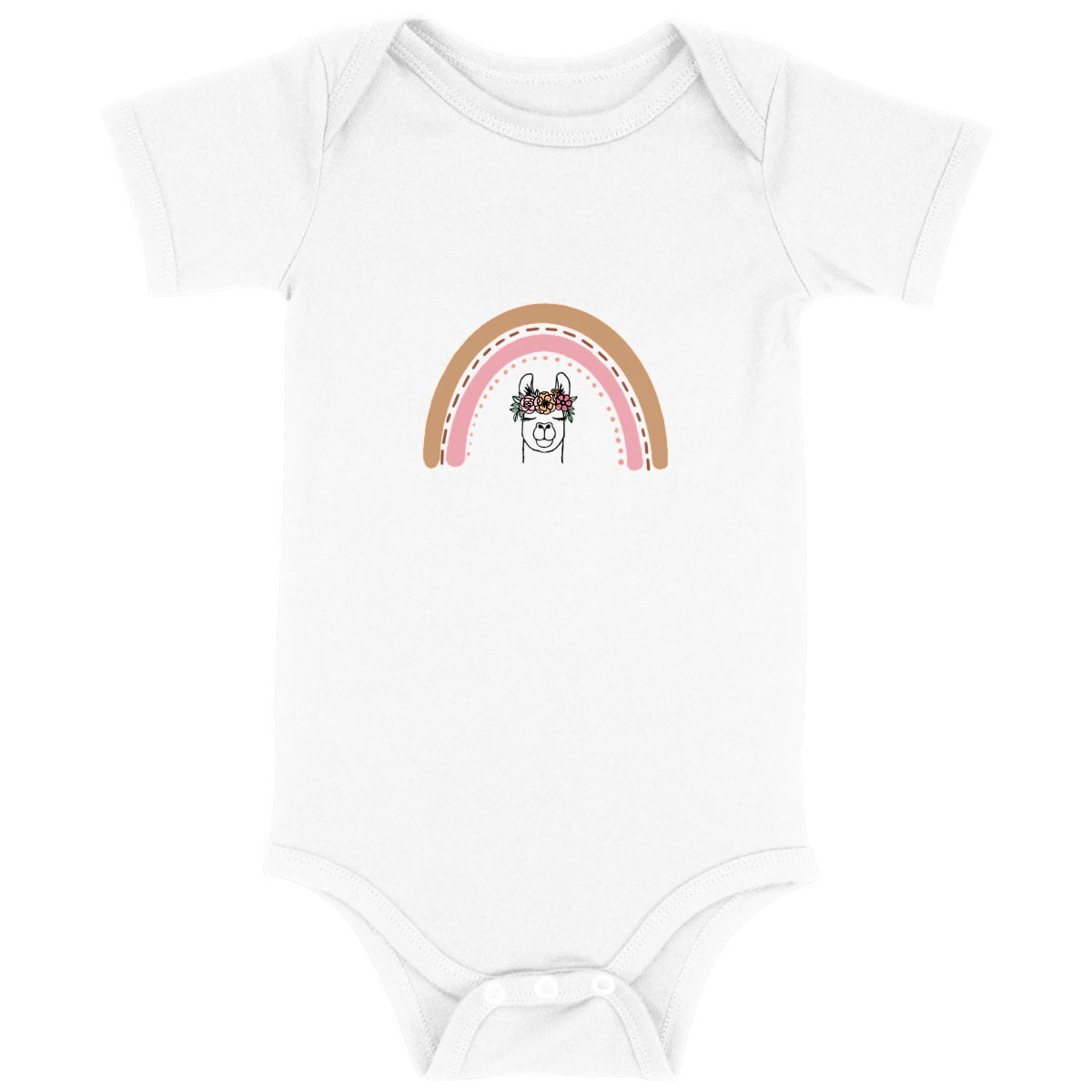 Image back Body baby lama