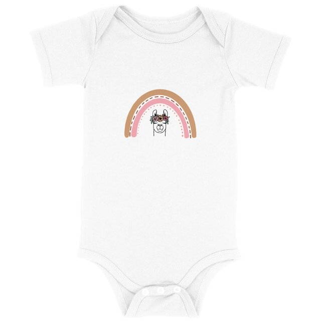 Image back Body baby lama