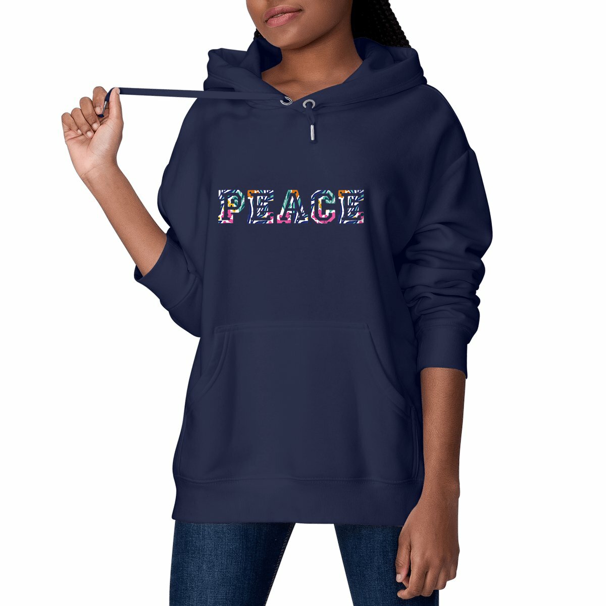 Image front Sweat "peace" 