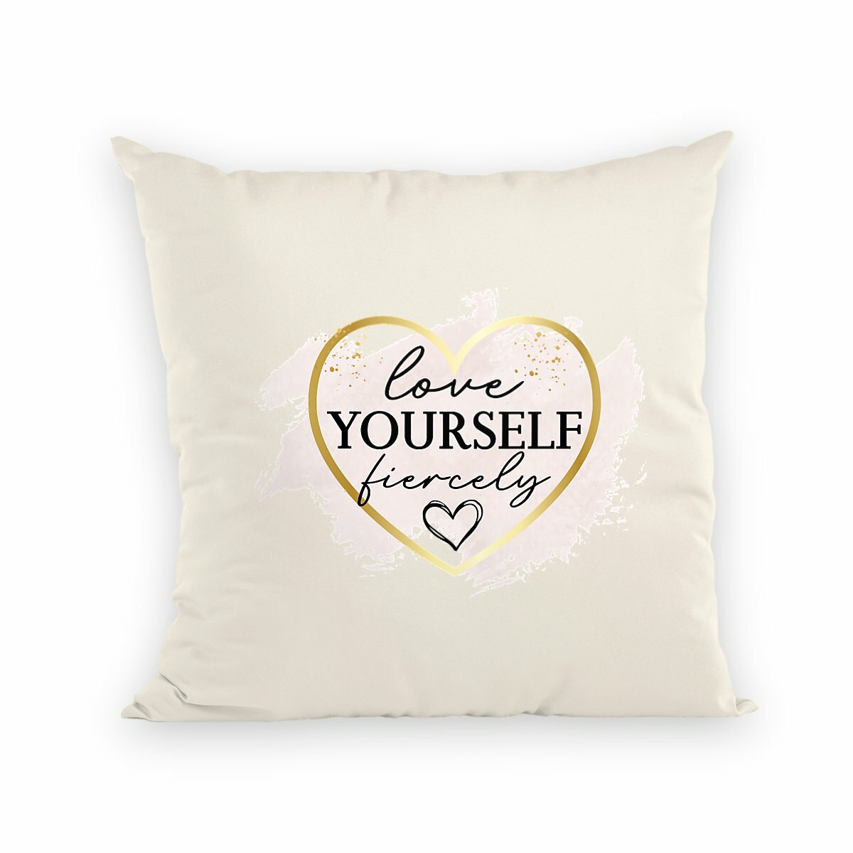 Image back Coussin "love yourself"