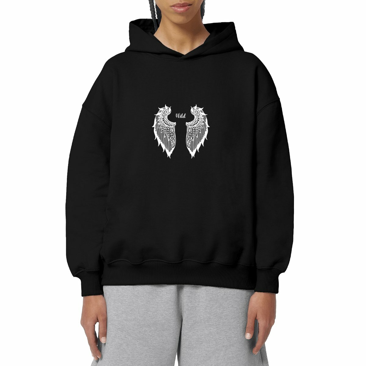 Image front Sweat oversize "wild"