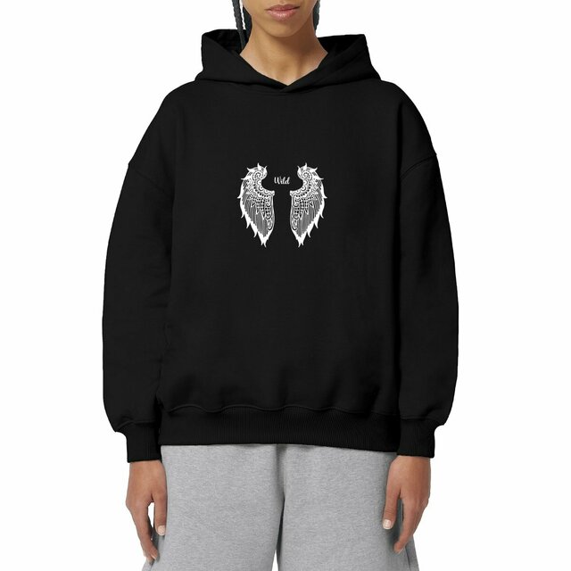 Image front Sweat oversize "wild"