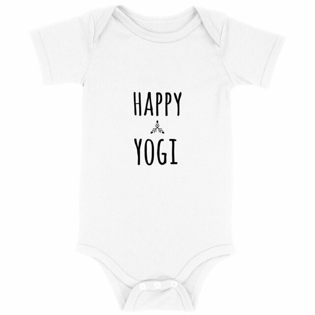 Image back Body baby Happy Yogi