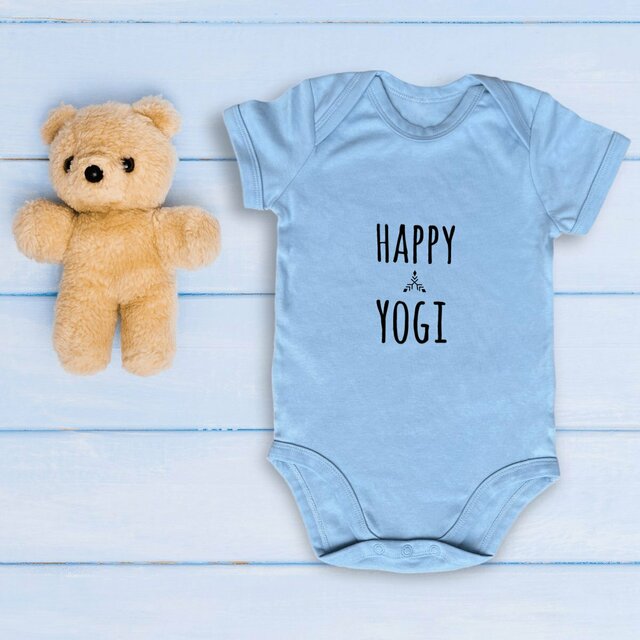 Image front Body baby Happy Yogi