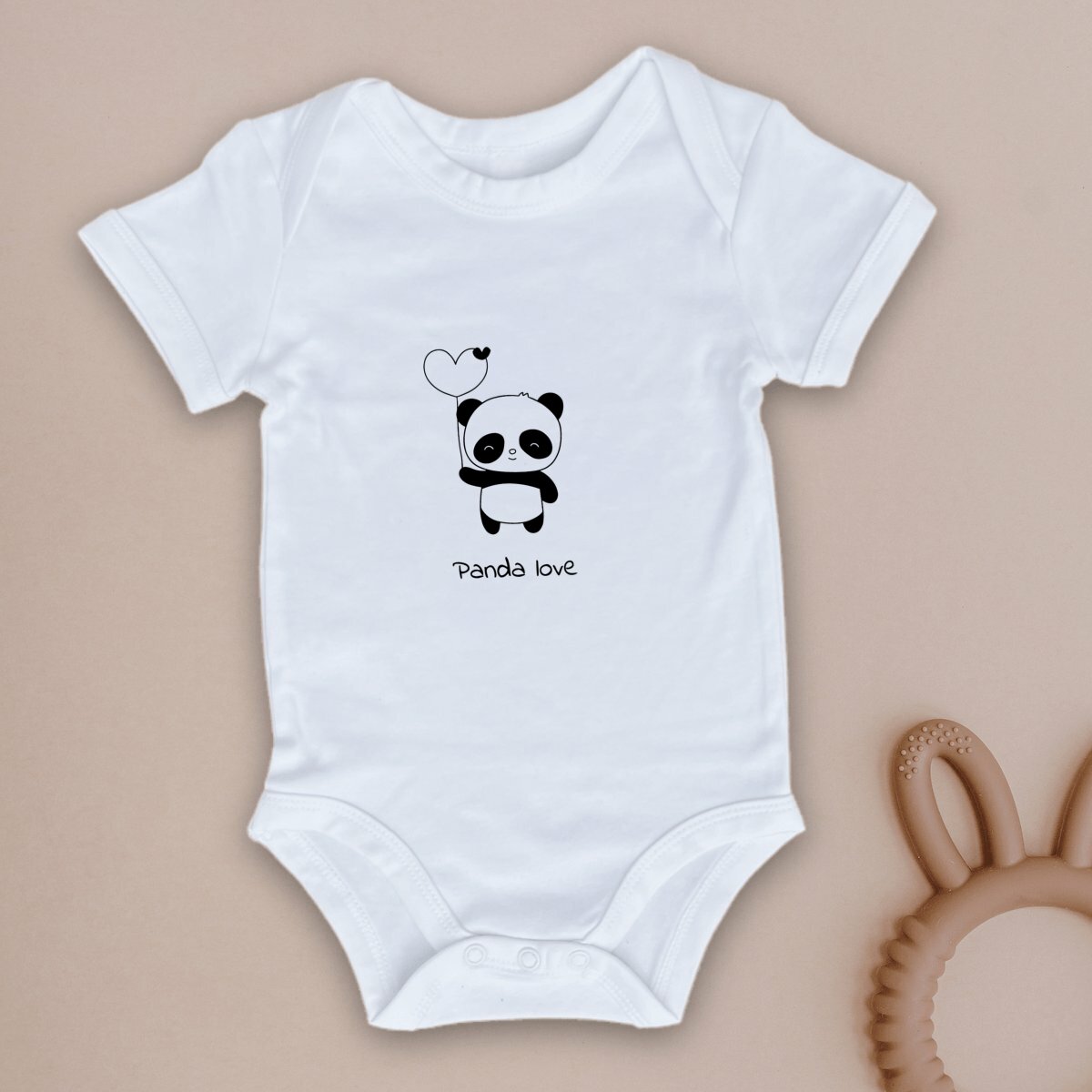 Image front Body baby panda love 