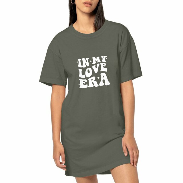Image front Robe t-shirt "In my love era"