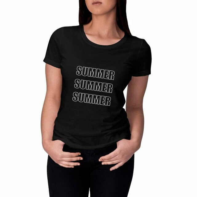 Image front T-shirt Femme  - Summer Édition