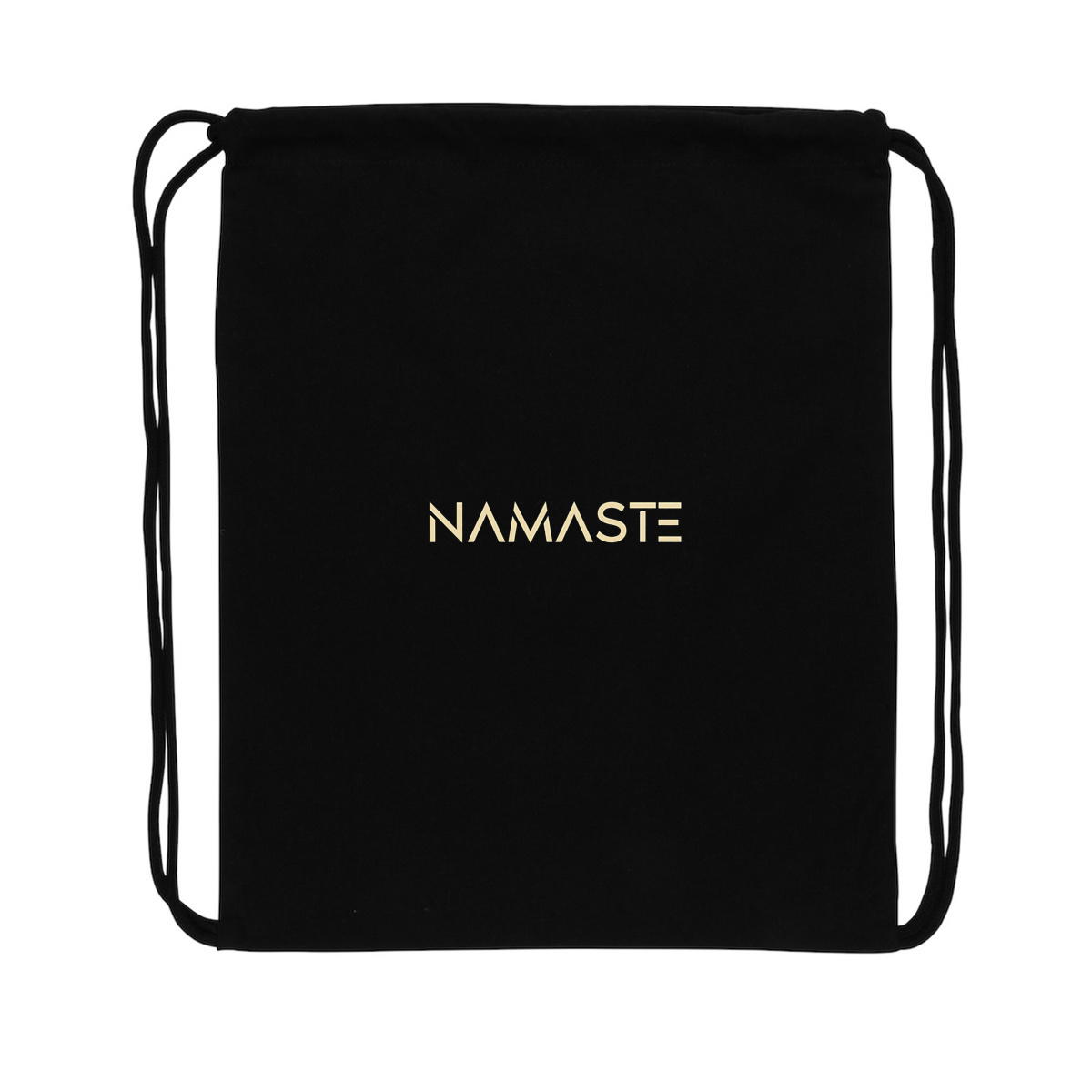 Image back Sac à dos cordelettes "namasté"