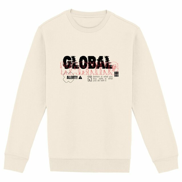 Image back Pull "global warning"